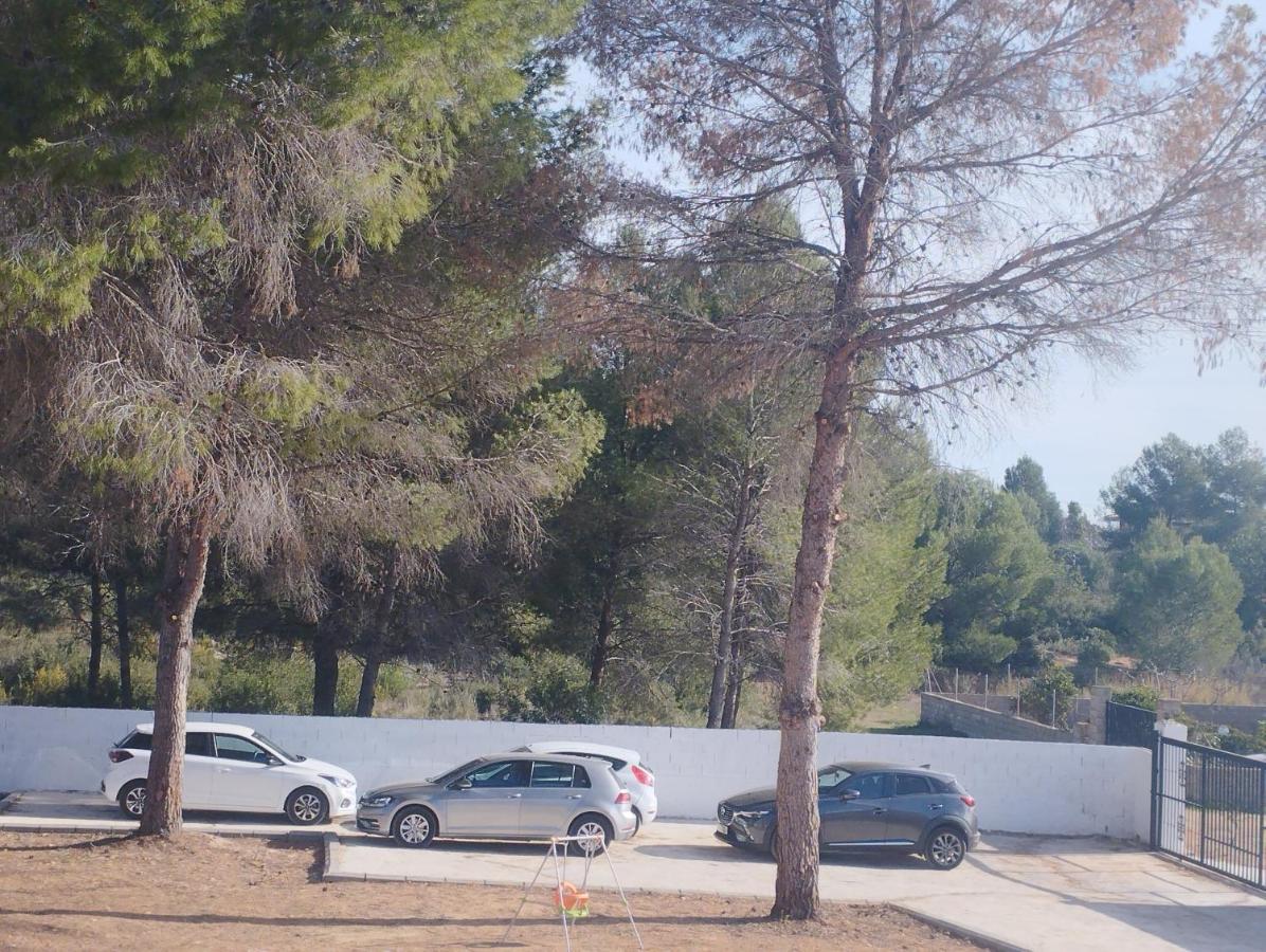 Ferienwohnung El Rincon De Penda Chiva Exterior foto