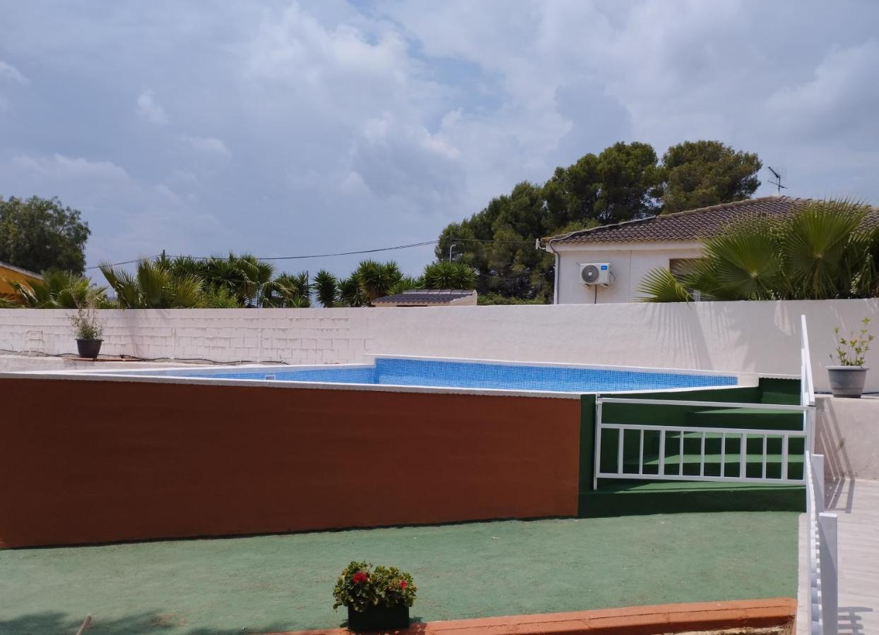 Ferienwohnung El Rincon De Penda Chiva Exterior foto
