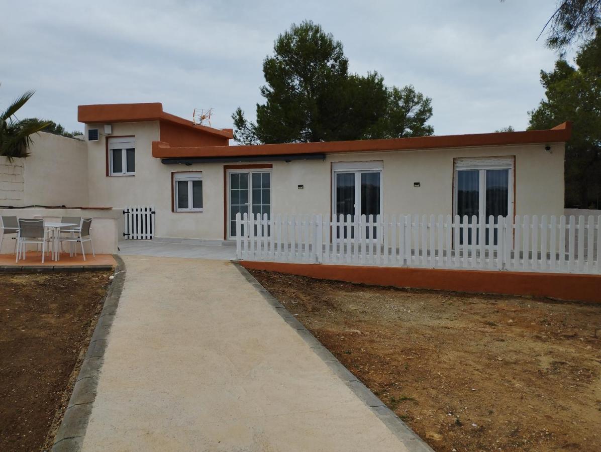 Ferienwohnung El Rincon De Penda Chiva Exterior foto